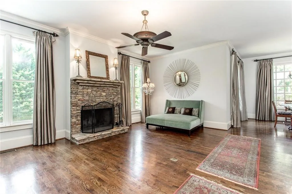 610 Regency Forest Court, Atlanta, Georgia 30342, 6 Bedrooms Bedrooms, ,6 BathroomsBathrooms,Residential,Sold,610 Regency Forest Court,6872137