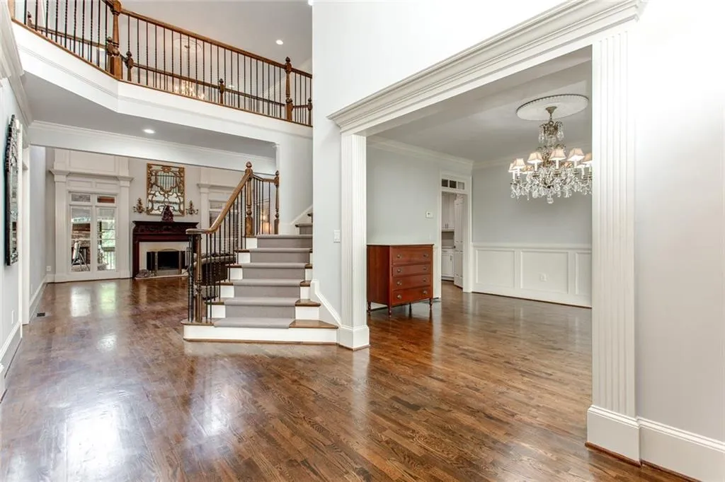 610 Regency Forest Court, Atlanta, Georgia 30342, 6 Bedrooms Bedrooms, ,6 BathroomsBathrooms,Residential,Sold,610 Regency Forest Court,6872137