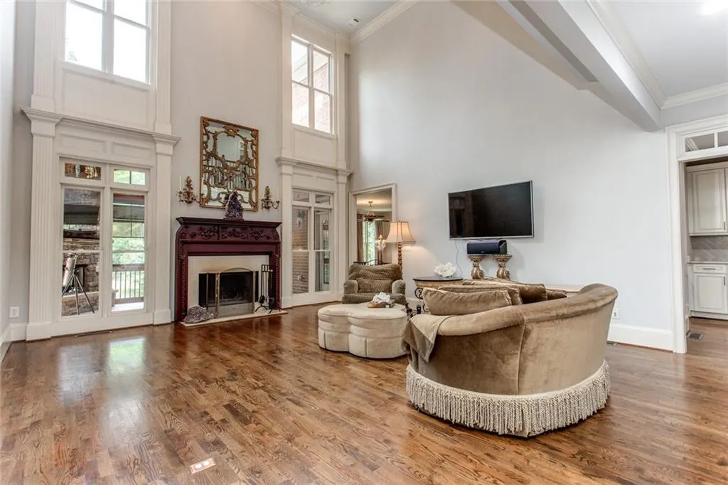 610 Regency Forest Court, Atlanta, Georgia 30342, 6 Bedrooms Bedrooms, ,6 BathroomsBathrooms,Residential,Sold,610 Regency Forest Court,6872137