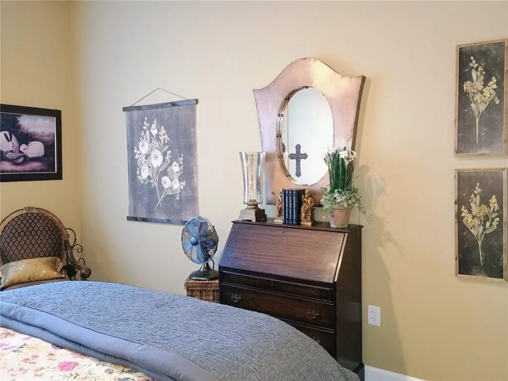 View of bedroom