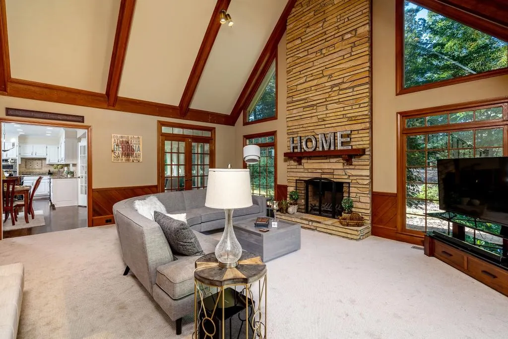 1590 Bakers Glen Drive, Sandy Springs, Georgia 30350, 5 Bedrooms Bedrooms, ,5 BathroomsBathrooms,Residential,Sold,1590 Bakers Glen Drive,6794167