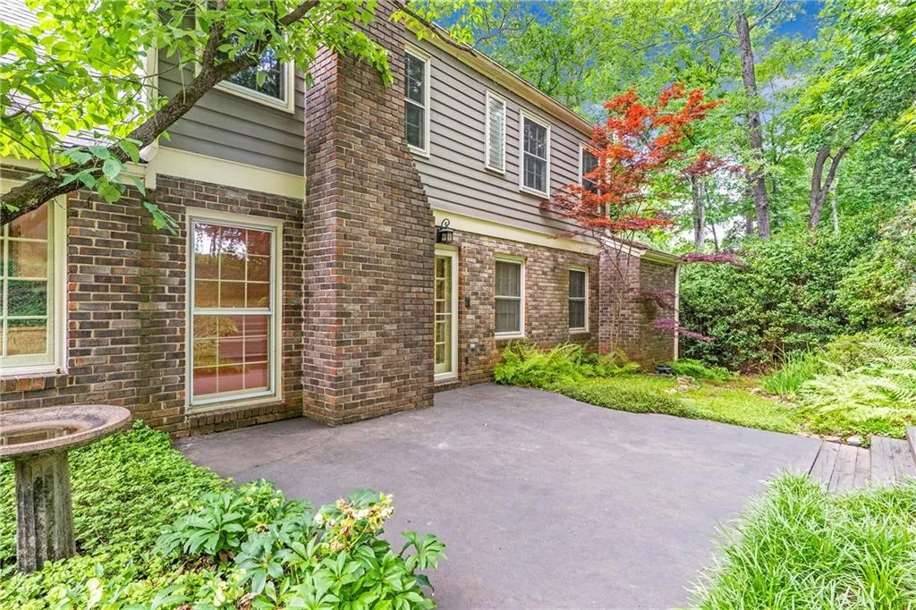 View of front of house featuring a patio area