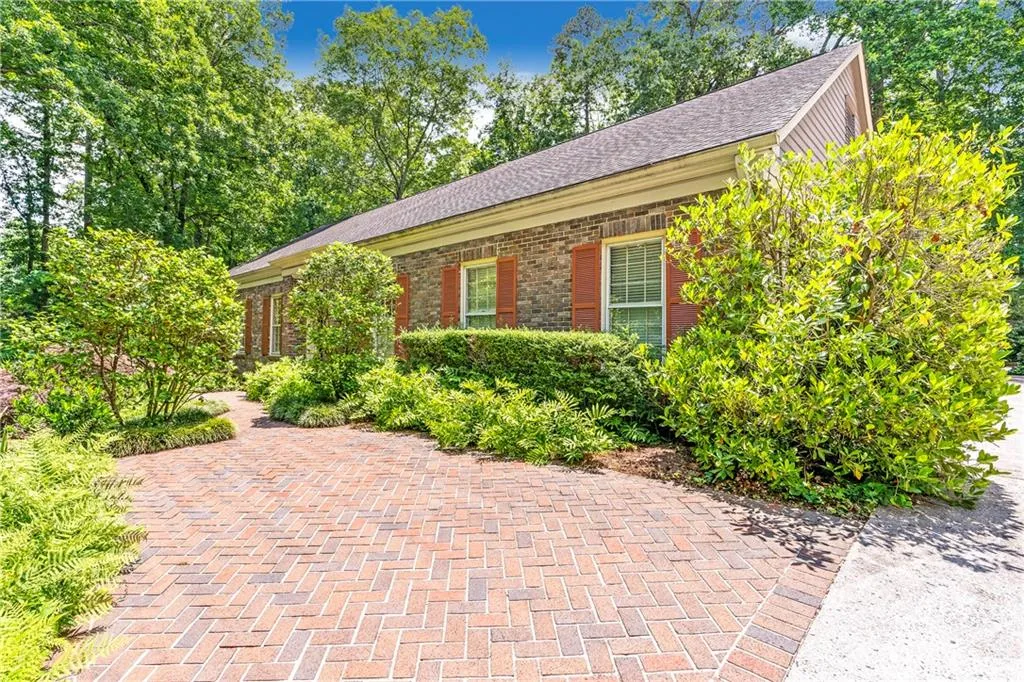 View of home in the heart of Sandy Springs!