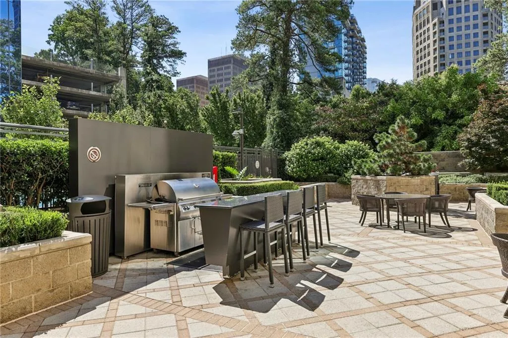 Outdoor common space