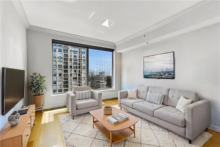 AI generated photo of living room