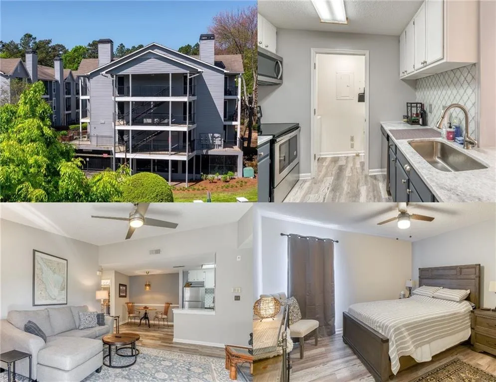 329 Granville Court, Atlanta, Georgia 30328, 1 Bedroom Bedrooms, ,1 BathroomBathrooms,Residential,Sold,329 Granville Court,6866246