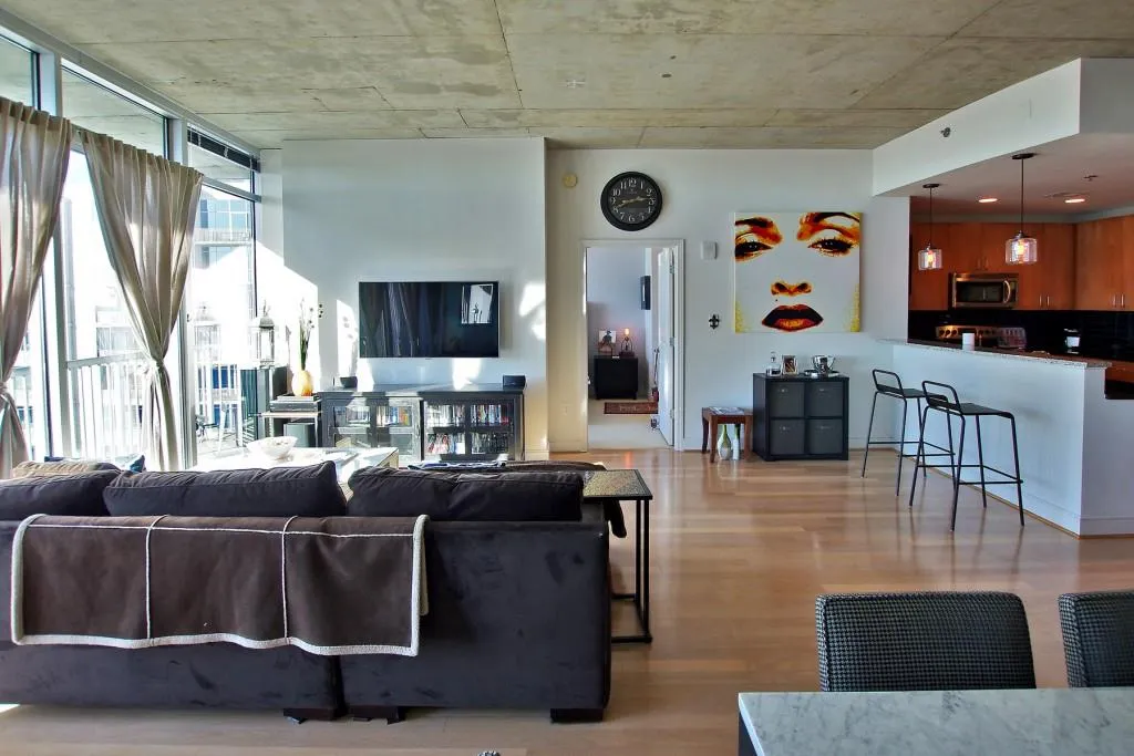 950 W Peachtree Street Unit 1814, Atlanta, Georgia 30309, 2 Bedrooms Bedrooms, ,2 BathroomsBathrooms,Residential,Sold,950 W Peachtree Street Unit 1814,5782493