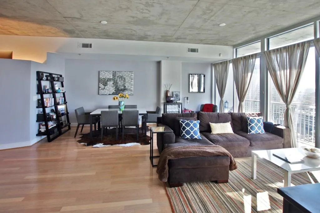 950 W Peachtree Street Unit 1814, Atlanta, Georgia 30309, 2 Bedrooms Bedrooms, ,2 BathroomsBathrooms,Residential,Sold,950 W Peachtree Street Unit 1814,5782493