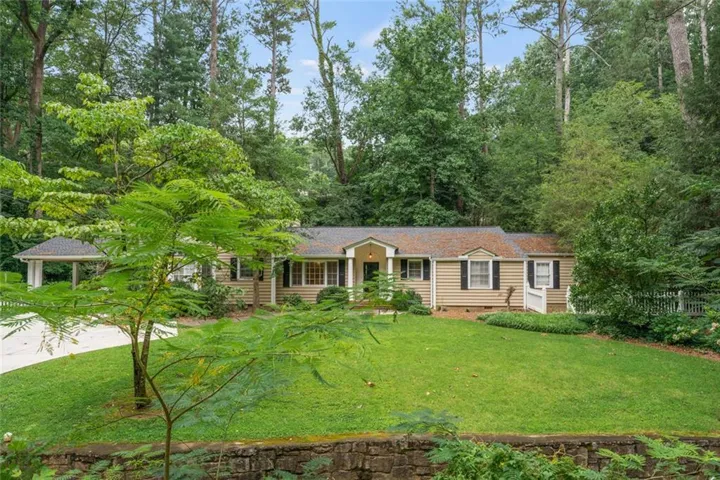 2986 Mornington Drive Nw, Atlanta, Georgia 30327
