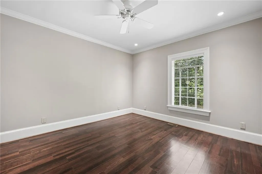 Back bedroom on main