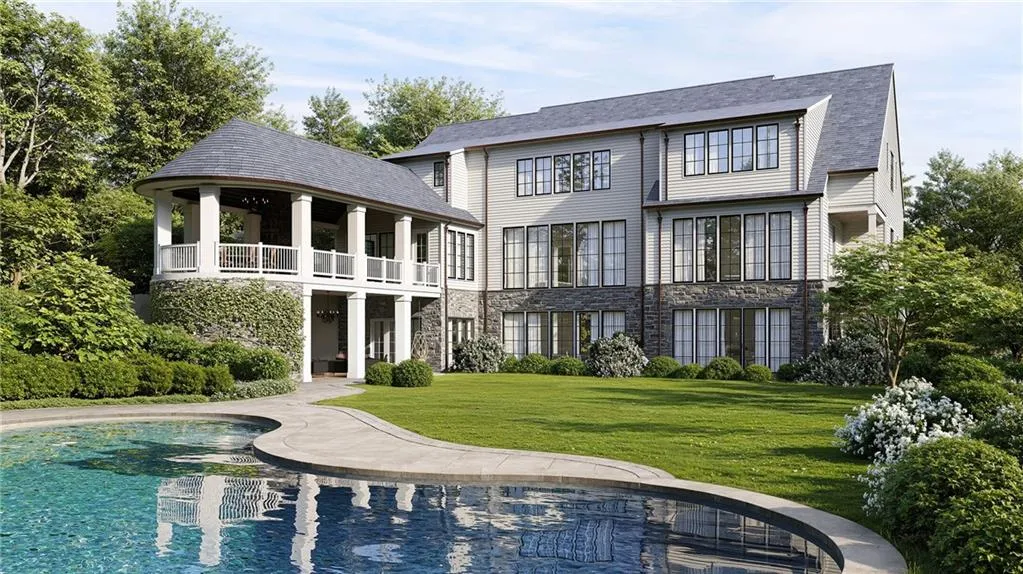 Rendering of home - plans permitted Rendering of home - plans permitted