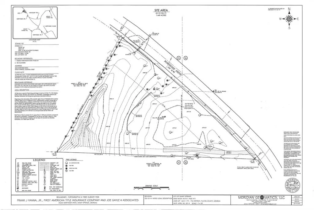 4634 Northside Drive, Atlanta, Georgia 30327, ,Land,Sold,4634 Northside Drive,6841887