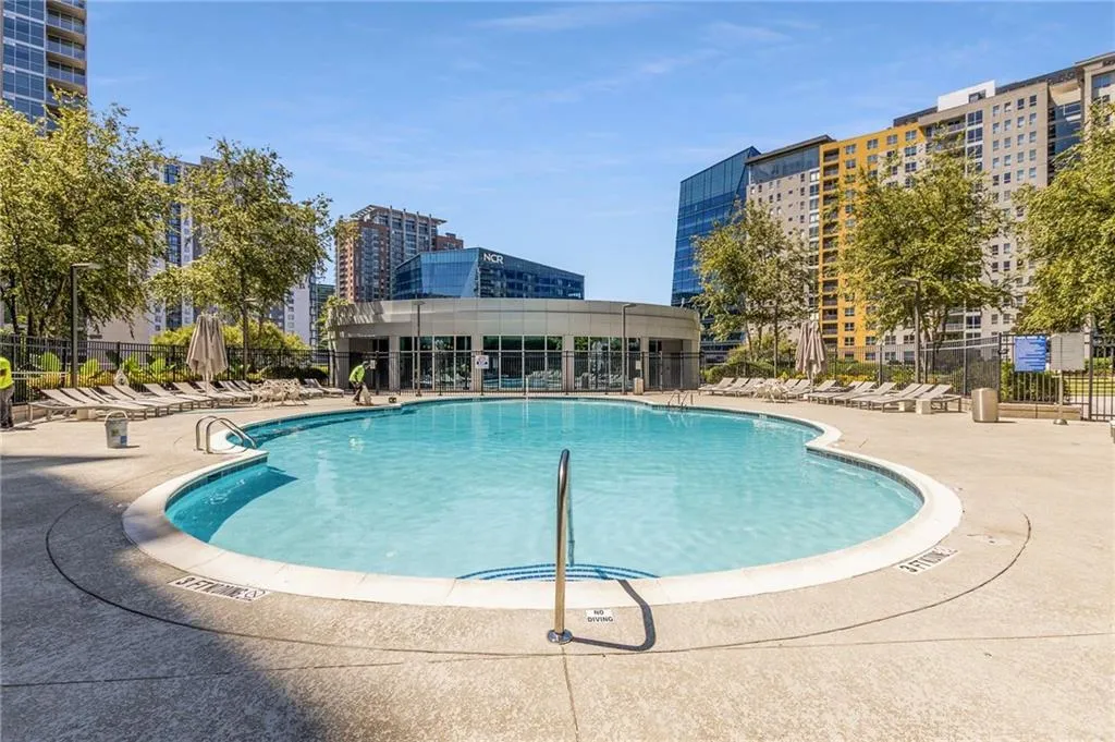 950 W Peachtree Street Nw Unit 802, Atlanta, Georgia 30309, 1 Bedroom Bedrooms, ,1 BathroomBathrooms,Residential,For Sale,950 W Peachtree Street Nw Unit 802,7628281