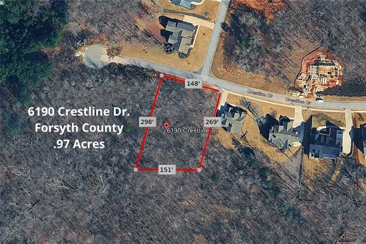 Map / location featuring property boundaries highlighted