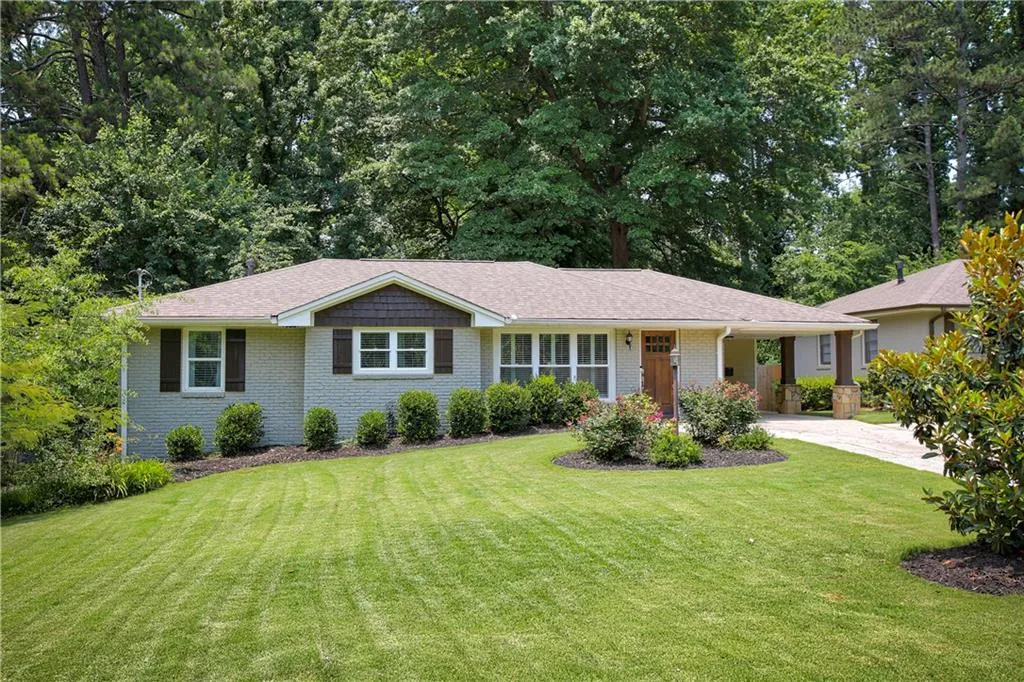 2027 Drew Valley Road Ne, Brookhaven, Georgia 30319, 3 Bedrooms Bedrooms, ,2 BathroomsBathrooms,Residential,Sold,2027 Drew Valley Road Ne,6026638
