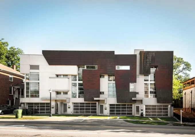 California contemporary inspired quad builking in a great location!