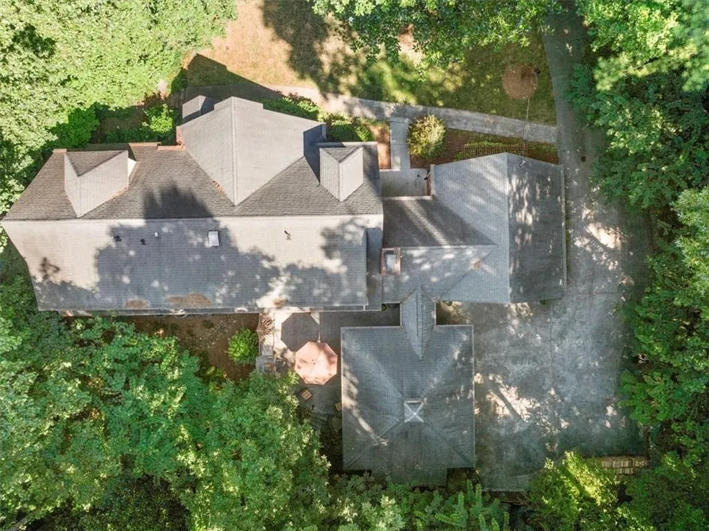 View of drone / aerial view