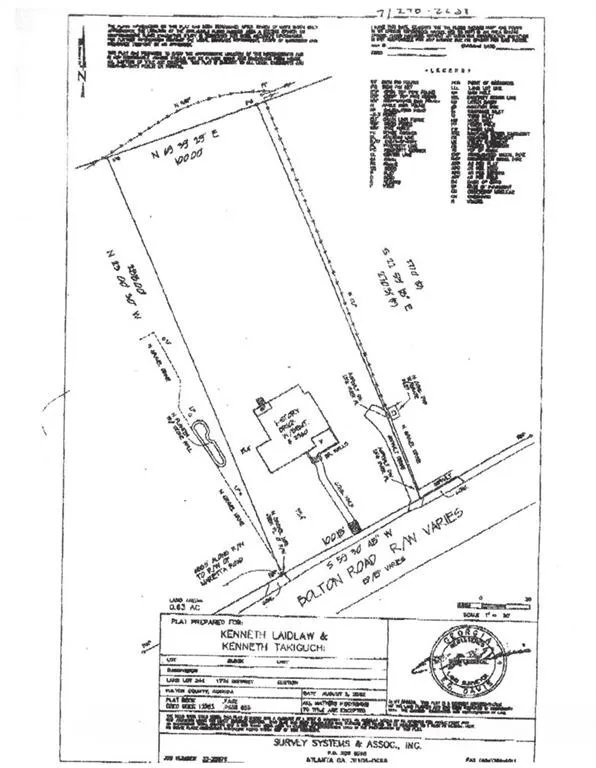 2360-2 Bolton Road, Atlanta, Georgia 30318, ,Commercial Sale,For Sale,2360-2 Bolton Road,7578742