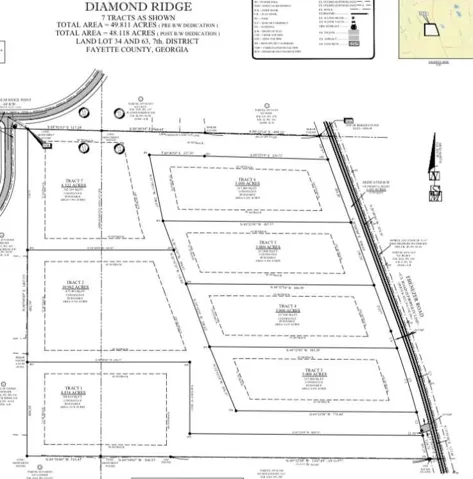 Lot 7 Ebenezer Road, Fayetteville, Georgia 30215