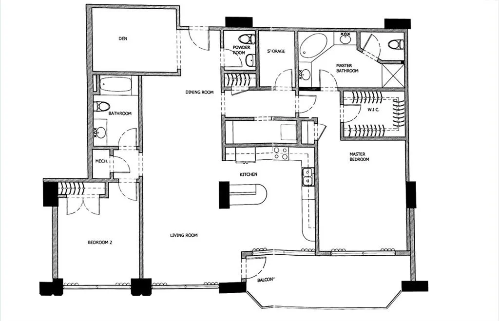 2795 Peachtree Road Ne Unit 1904, Atlanta, Georgia 30305, 2 Bedrooms Bedrooms, ,2 BathroomsBathrooms,Residential,Sold,2795 Peachtree Road Ne Unit 1904,7132222