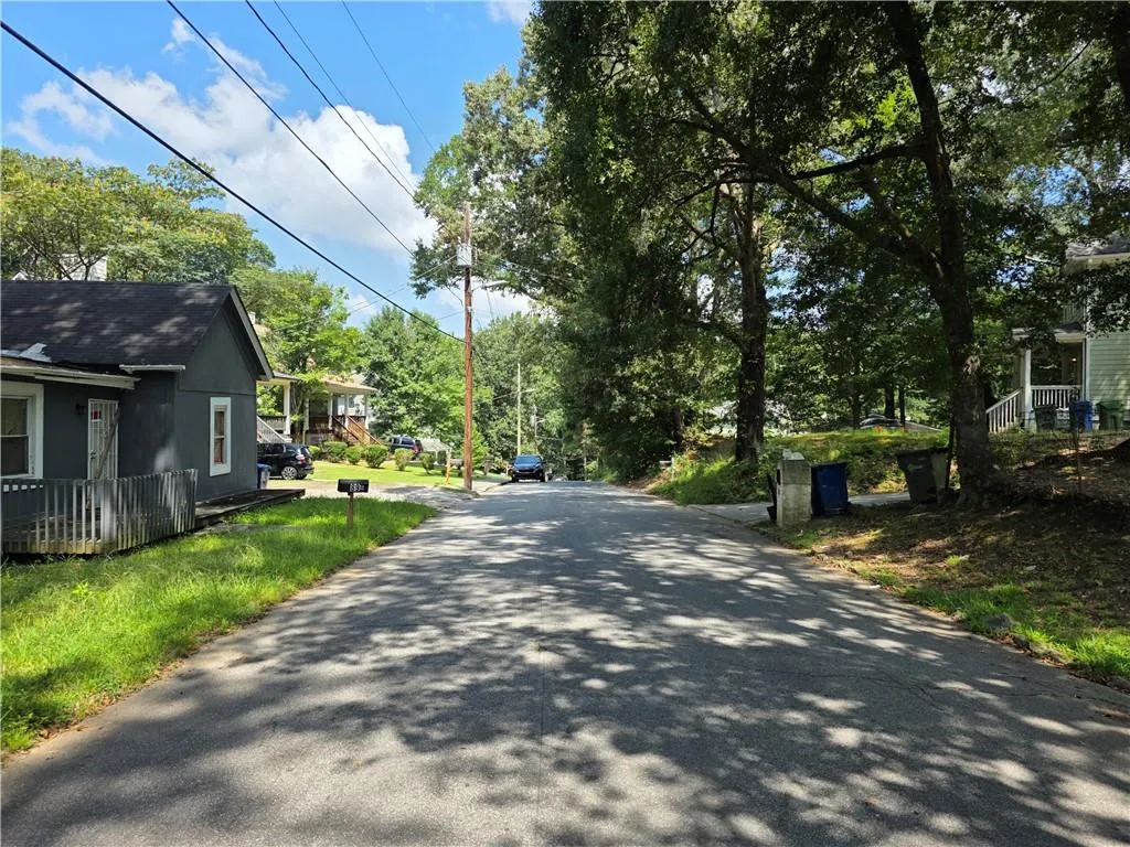 View of asphalt road