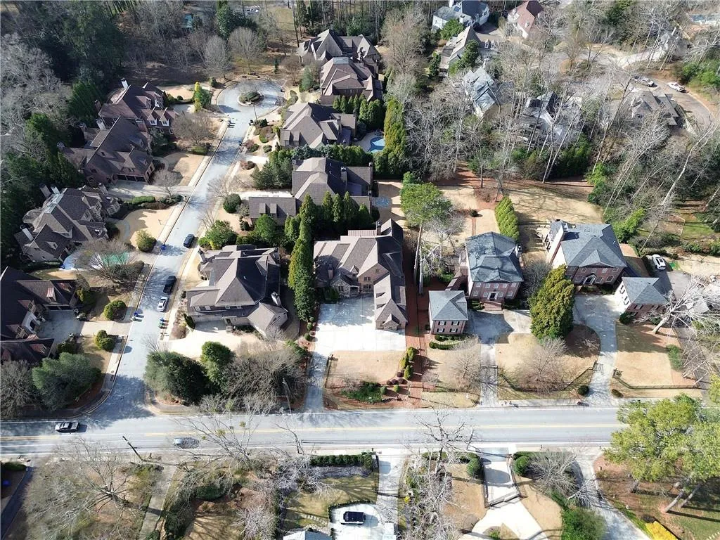 View of property location featuring nearby suburban area