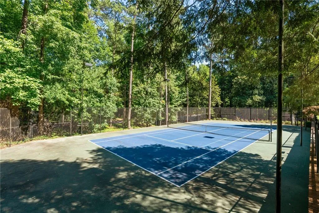 View of sport court