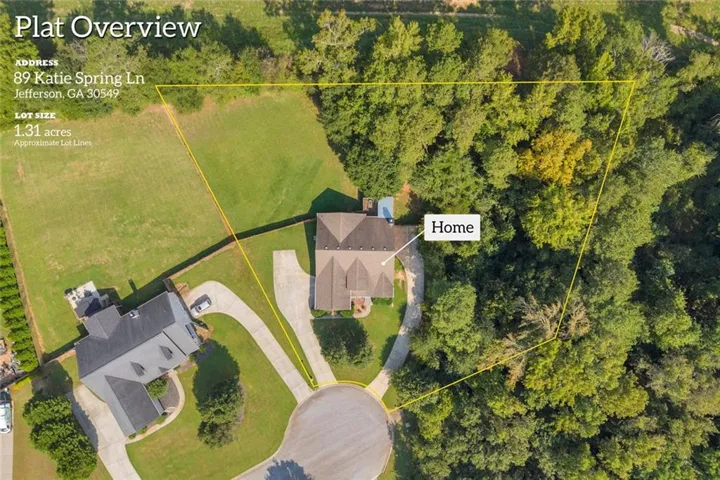 89 Katie Spring Lane, Jefferson, Georgia 30549