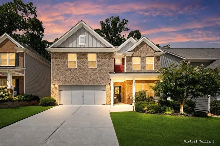 216 Gaston Court, Canton, Georgia 30115