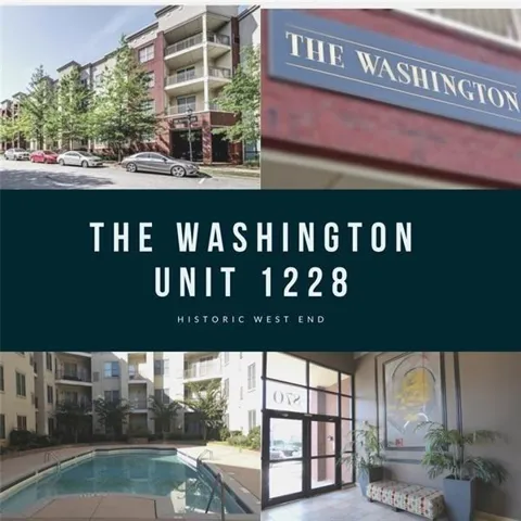 870 Mayson Turner Road Nw Unit 1228, Atlanta, Georgia 30314