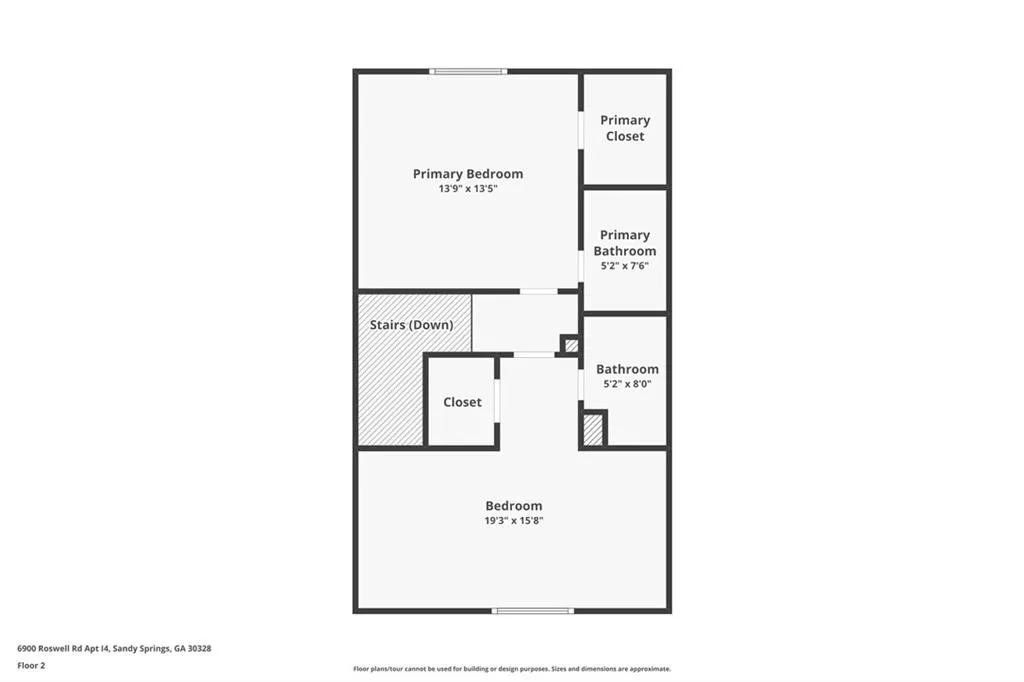 View of property floor plan