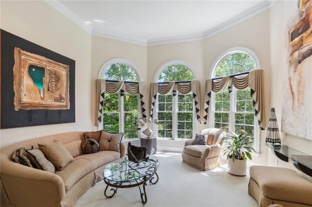 795 Spalding Heights Drive~ An alternate view of the Living Room.