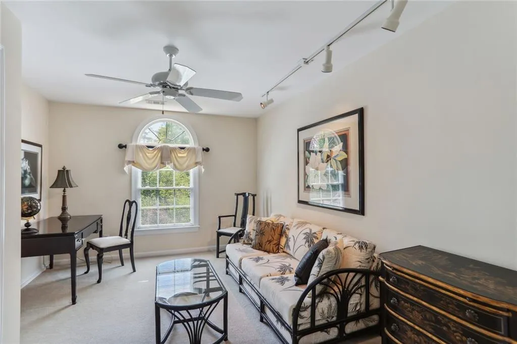 795 Spalding Heights Drive~ One of three additional secondary bedrooms, all are equipped with ceiing fans and spacious closets.