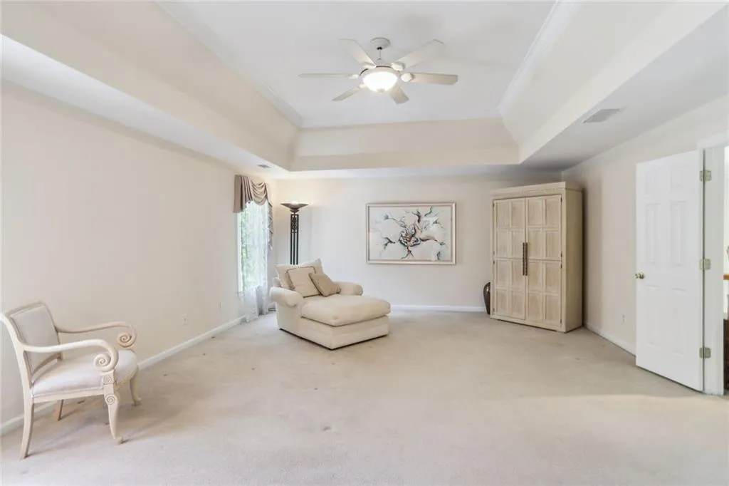 795 Spalding Heights Drive~ An alternate view of the Primary Bedroom.