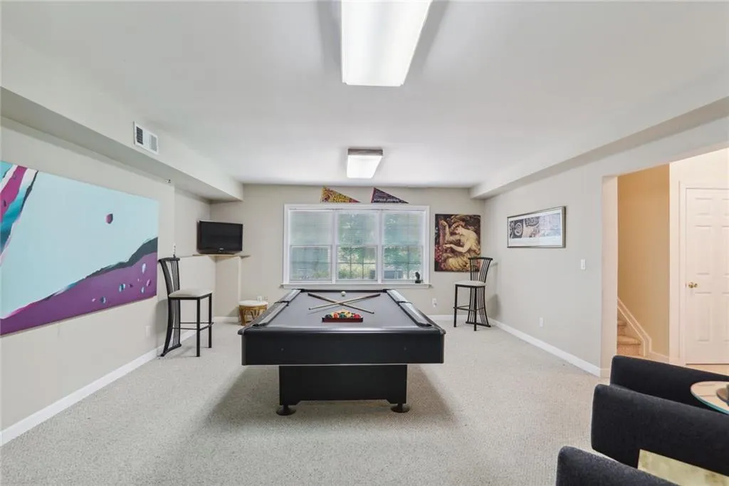 795 Spalding Heights Drive~ An alternate view of the Terrace Level. Finished space in the Terrace level is about 325 sq. Feet with tons of potential to expand.