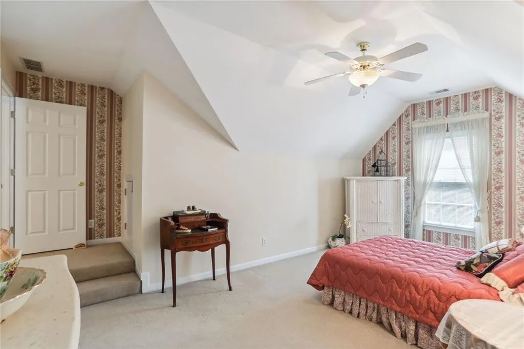 795 Spalding Heights Drive~ An alternate view of Secondary Bedroom. This room would be a great upstairs play room, too! Not pictured is an enormous walk in closet.