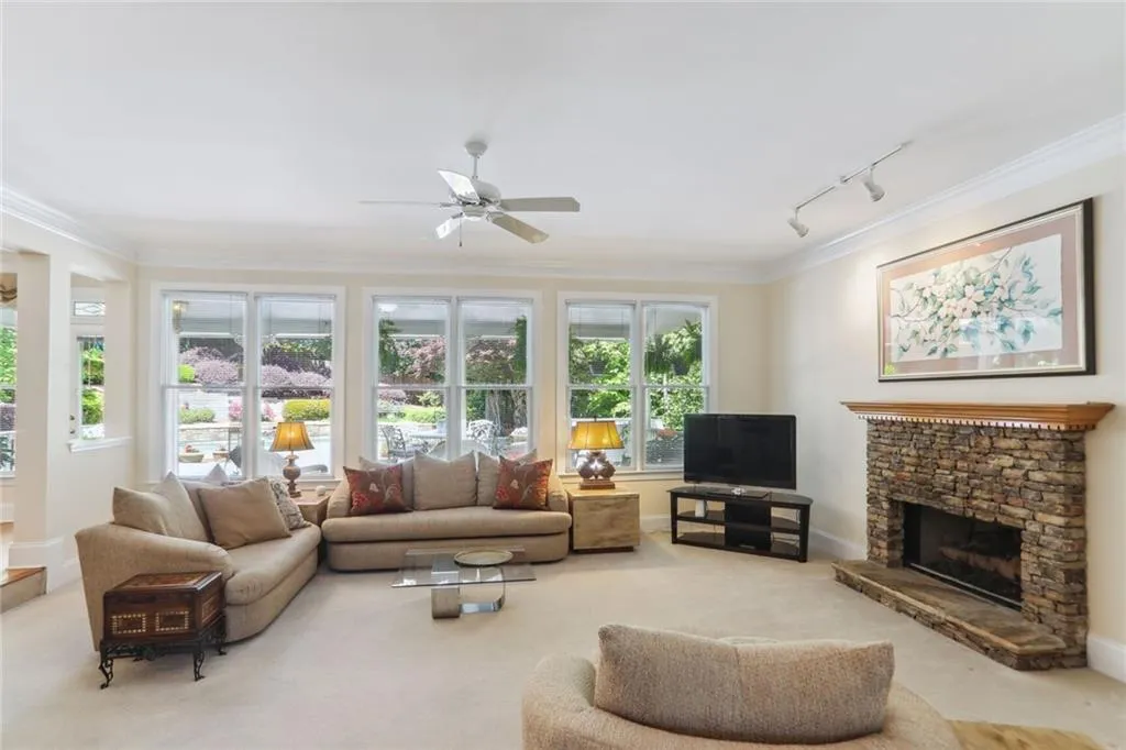 795 Spalding Heights Drive~ An alternate view of the Family Room.