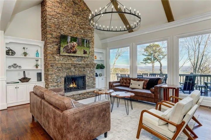 1492 Mcelroy Mountain Drive, Jasper, Georgia 30143