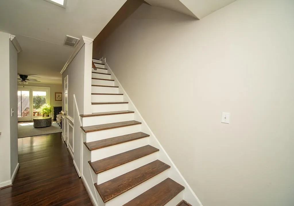 Stairs to Upper Level