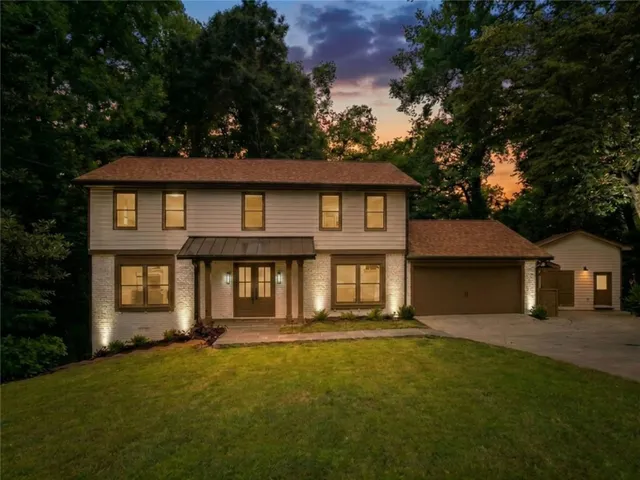 3621 Wood Valley Court Ne, Brookhaven, Georgia 30319