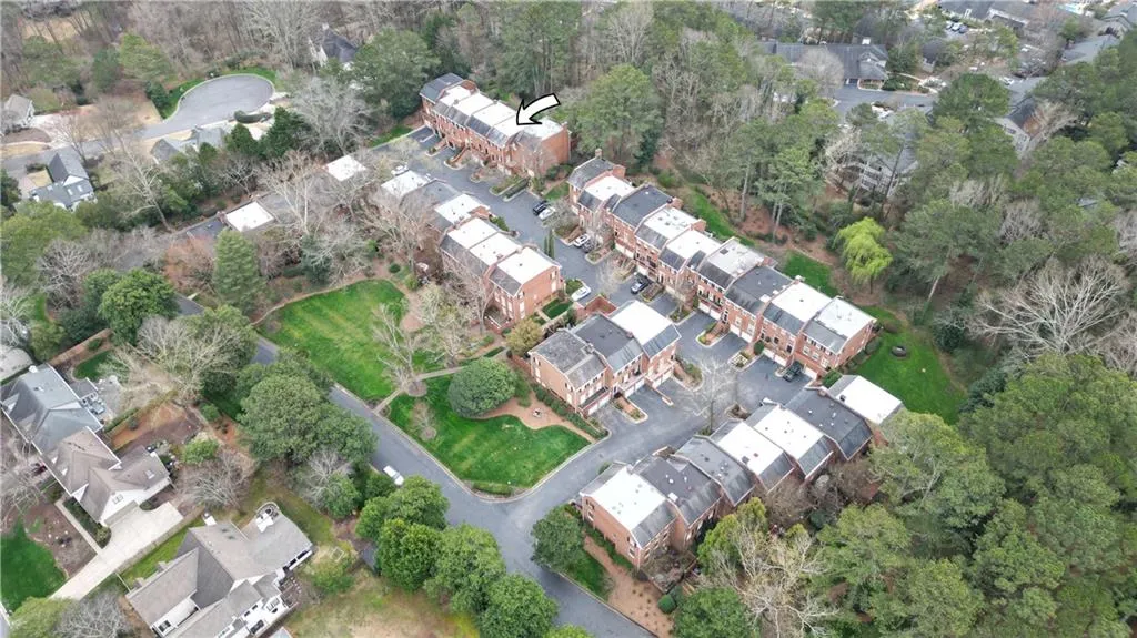 View of birds eye view of property