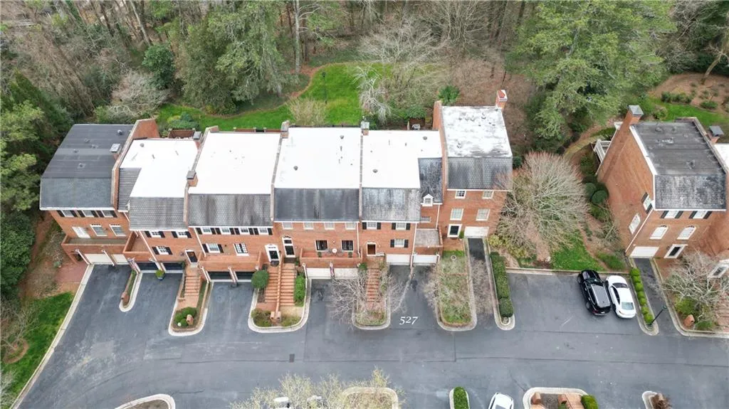 View of drone / aerial view