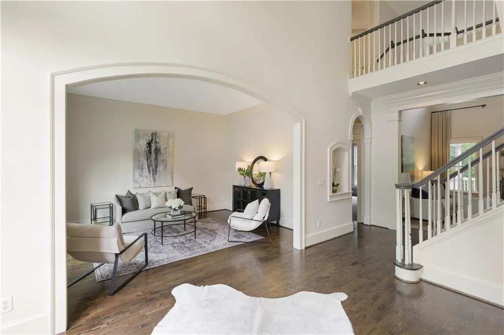 Formal living room or office.