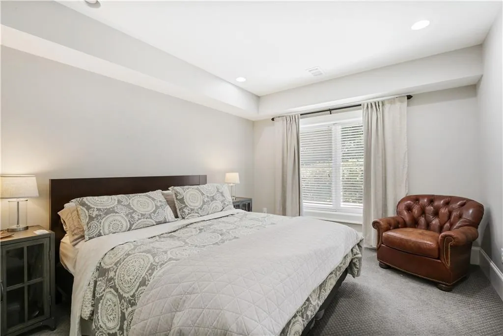 5th bedroom on Terrace Level.