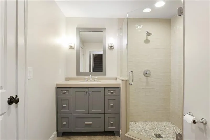 Terrace Level bathroom