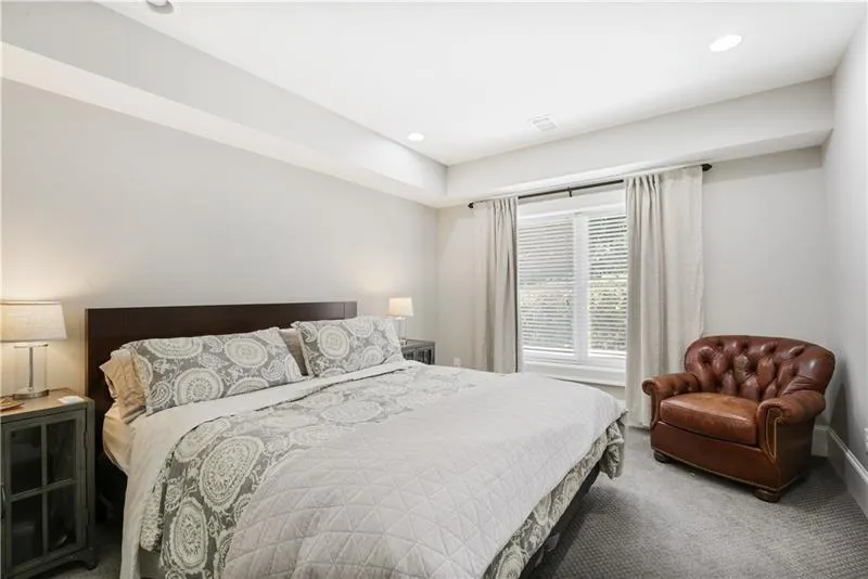 5th bedroom on Terrace Level.