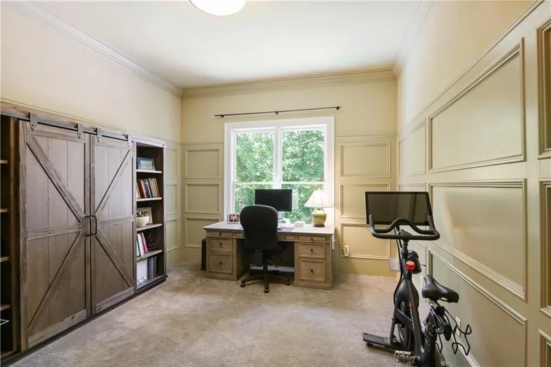 First floor office.