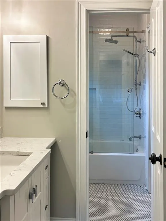 View of jack and jill bath.