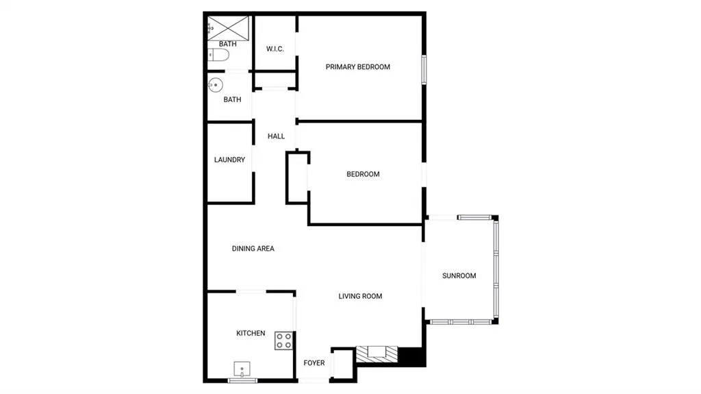 107 Gettysburg Place, Atlanta, Georgia 30350, 2 Bedrooms Bedrooms, ,1 BathroomBathrooms,Residential,For Sale,107 Gettysburg Place,7716705