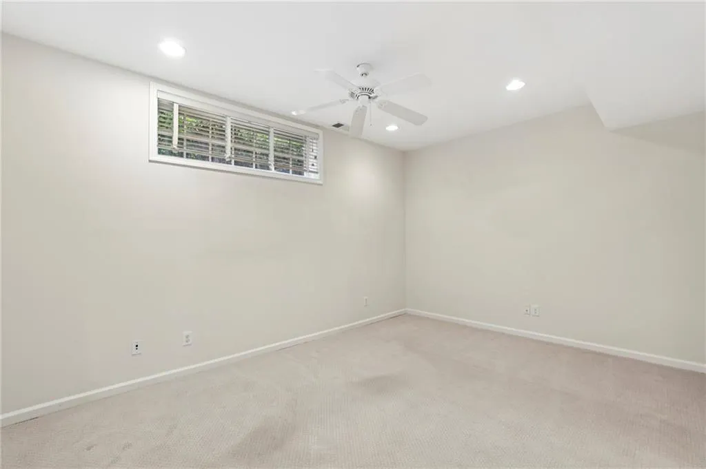 Terrace level den/bedroom
